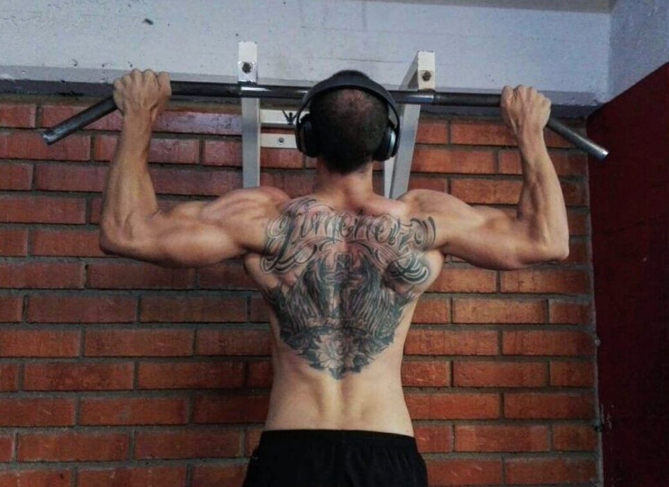 Entrenar el dorsal